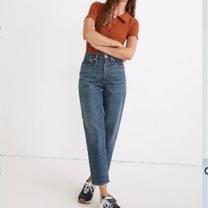 Madewell Balloon Jeans in Corson Wash sz 25 Standard Length